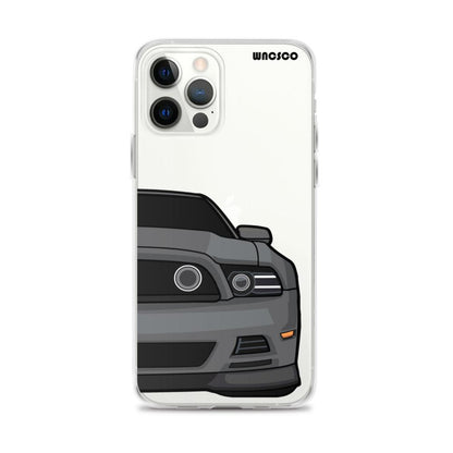 Grey S197 Facelift w/Fogs Phone Case