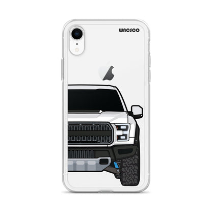 White Gen 2 R Phone Case