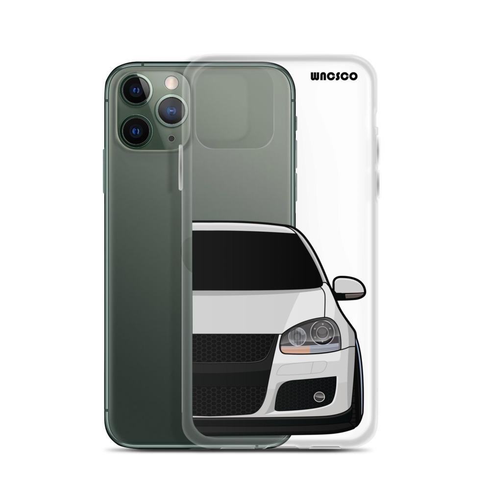 White MK5 Phone Case