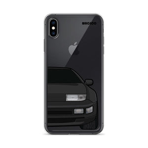 Coque iPhone Z32 noire