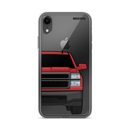 Red K2XX Phone Case