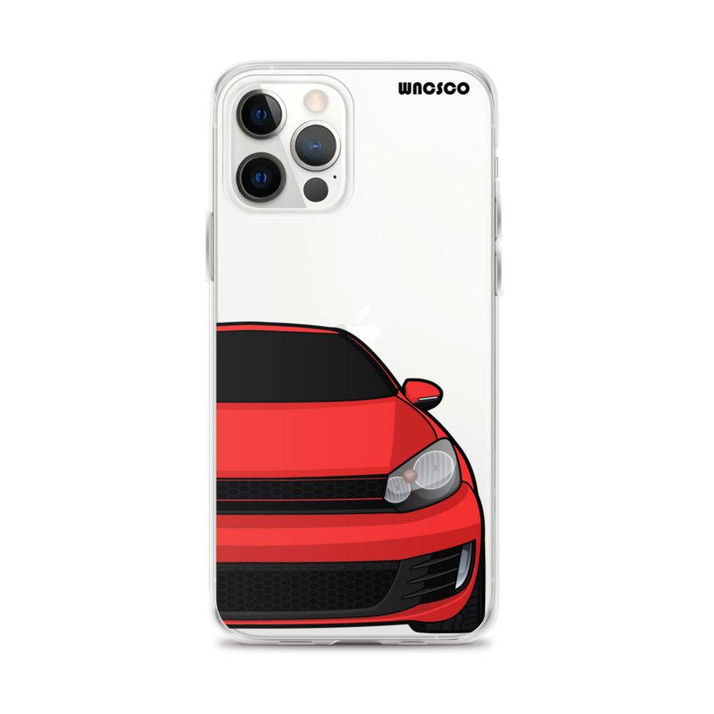 Red MK6 Phone Case