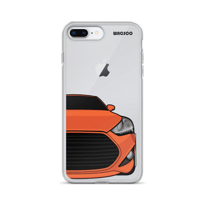 Orange FS Phone Case