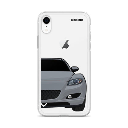 Silver SE3P Phone Case