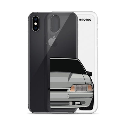 Silver Fox Body Phone Case