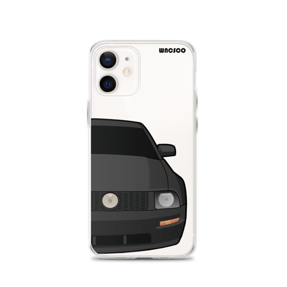 Black S-197 Phone Case