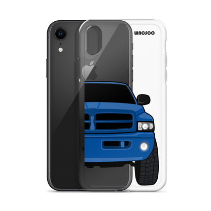 Blue BR/BE Phone Case