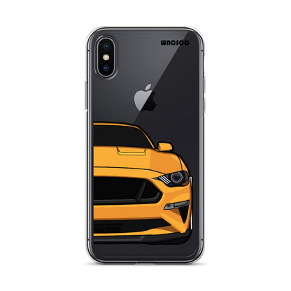 Orange Fury S550 Facelift Phone Case