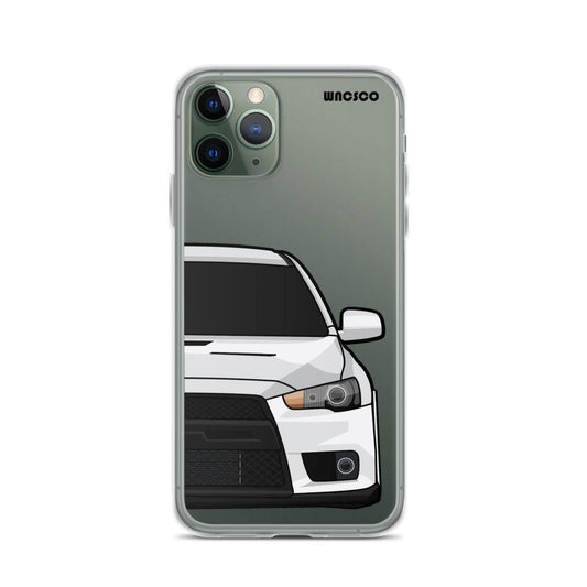 White CT9A Phone Case