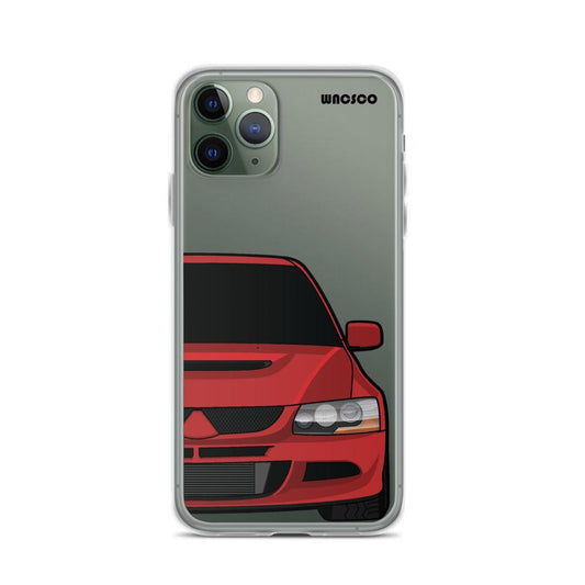 Red Evo 8 Phone Case