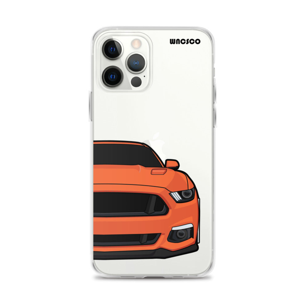 Comp Orange S550 Phone Case