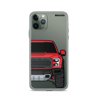 Red Gen 2 R Phone Case