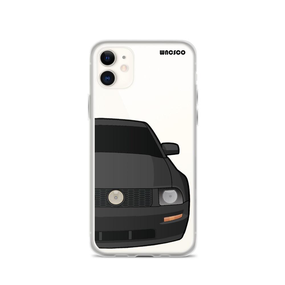 Black S-197 Phone Case