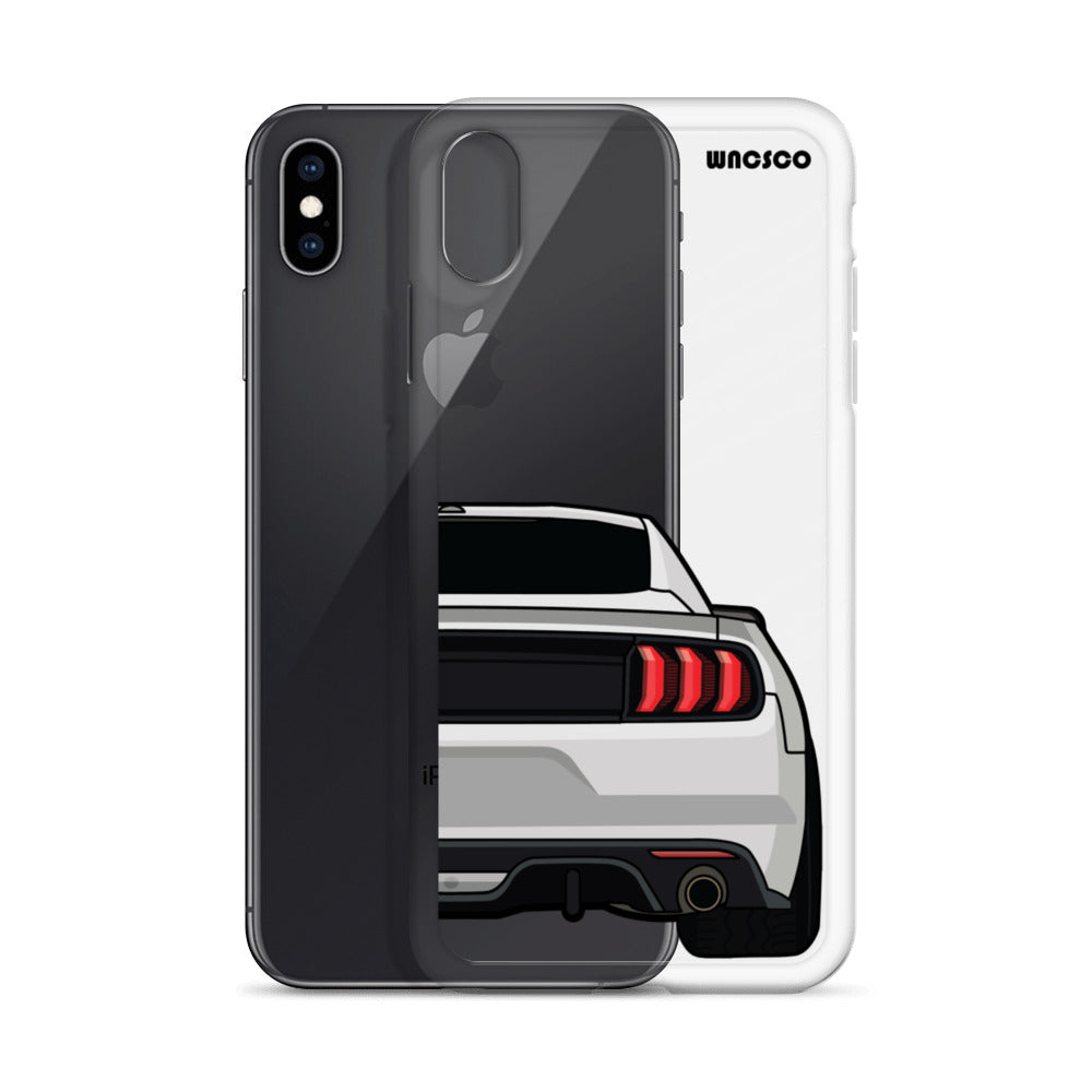 Silver S550 Rear Phone Case