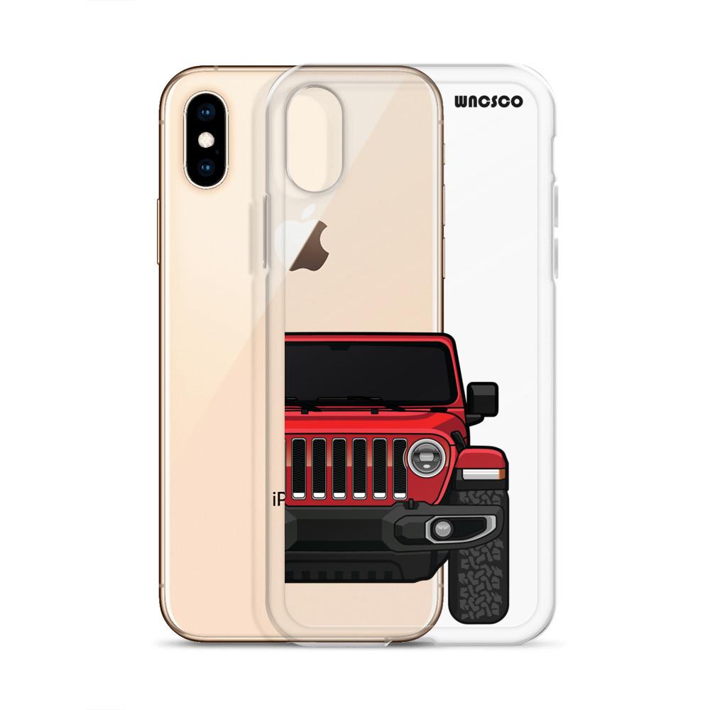 Red JL Phone Case