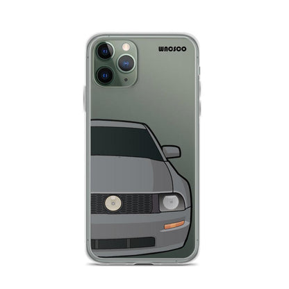 Grey S-197 Phone Case