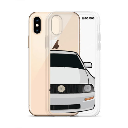 White S-197 Phone Case