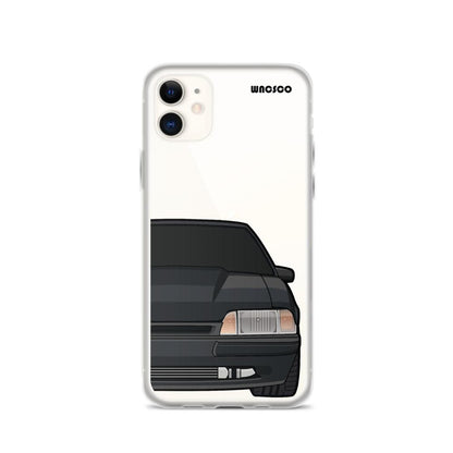 Black Fox Body Phone Case