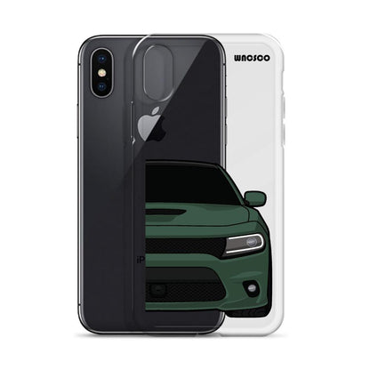 F8 Green LD Facelift Phone Case