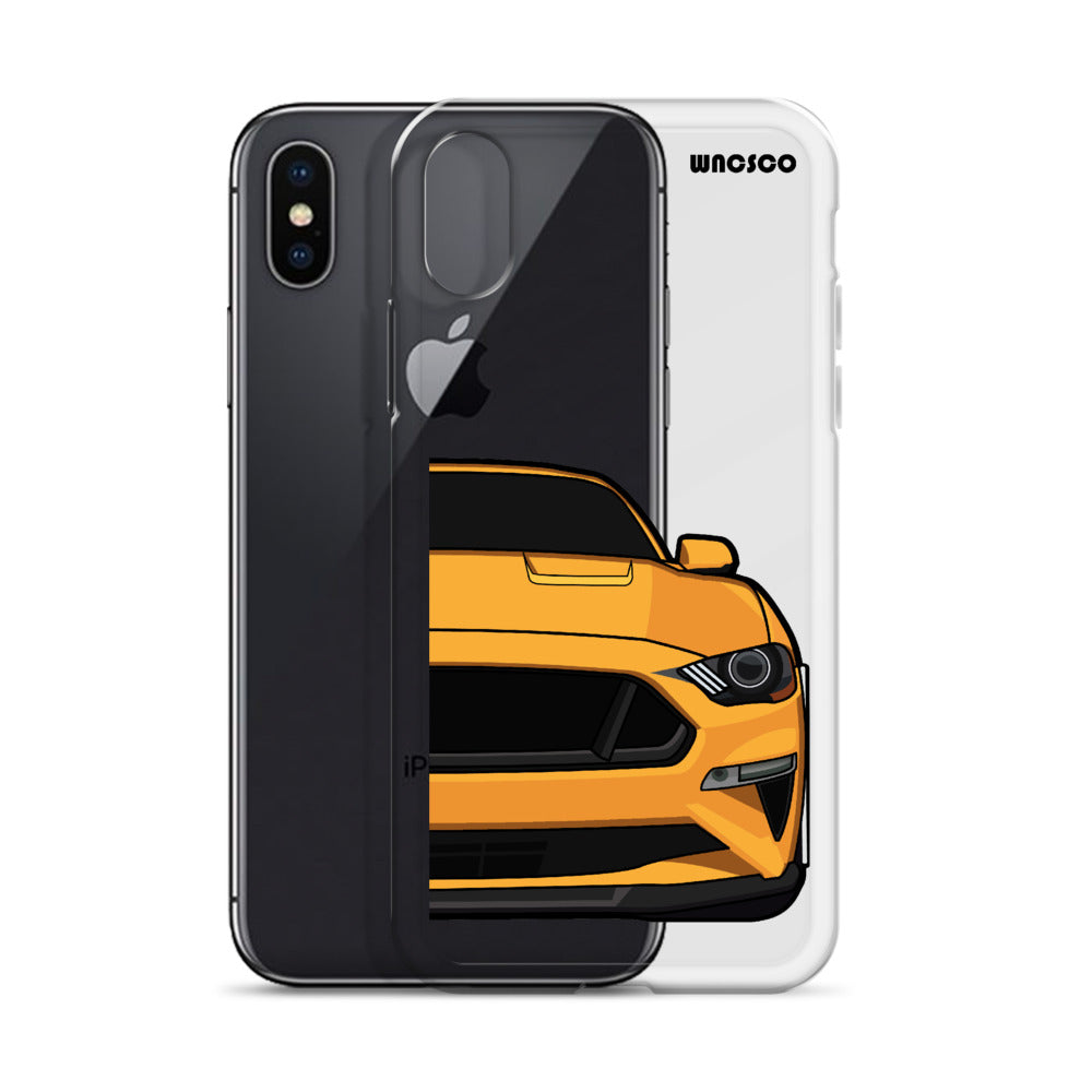 Orange Fury S550 Facelift Phone Case