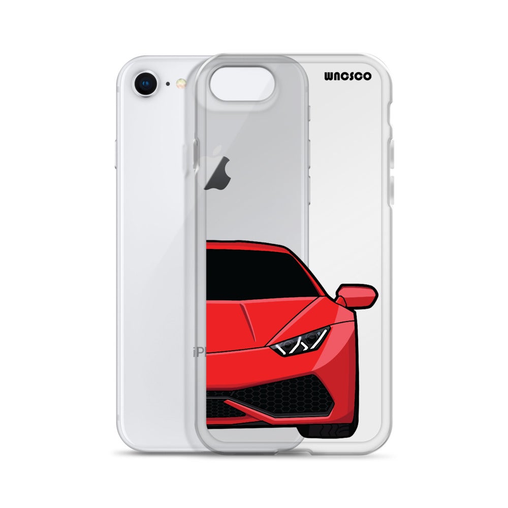 Red LH Phone Case