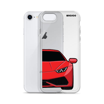 Red LH Phone Case