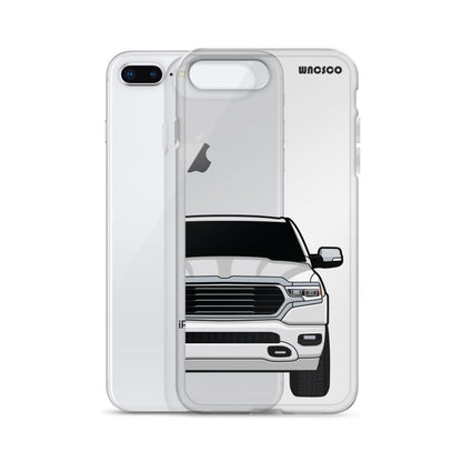 White Fifth Gen R Phone Case