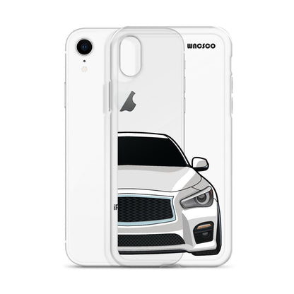 White V37 Phone Case