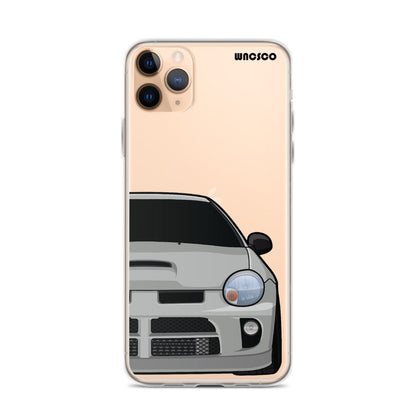 Silver PL 4 Phone Case