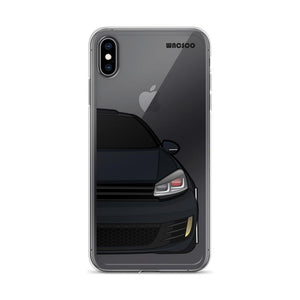 Carbon Steel MK6 Phone Case