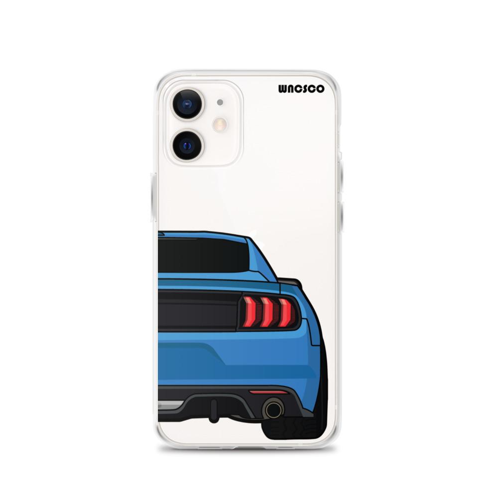 G Blue S550 Rear Phone Case