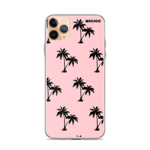 Pink and Palms Phone Case