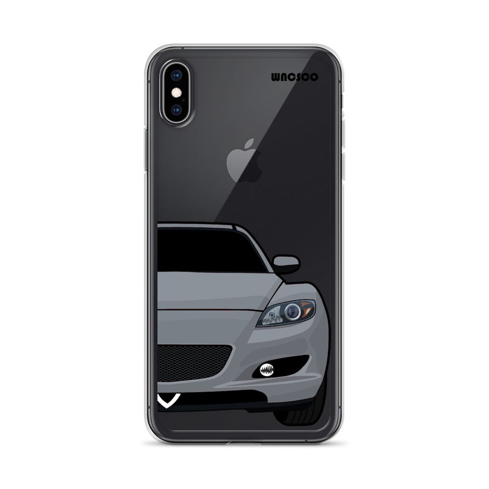 Silver SE3P Phone Case