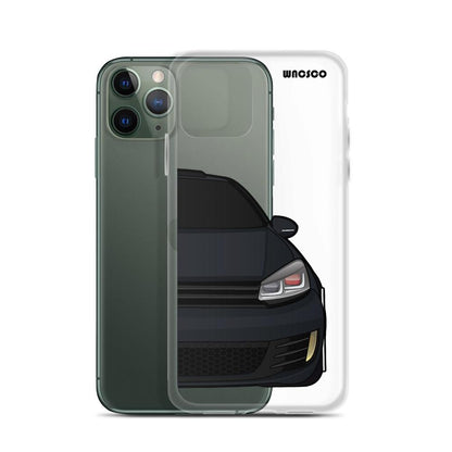 Carbon Steel MK6 Phone Case