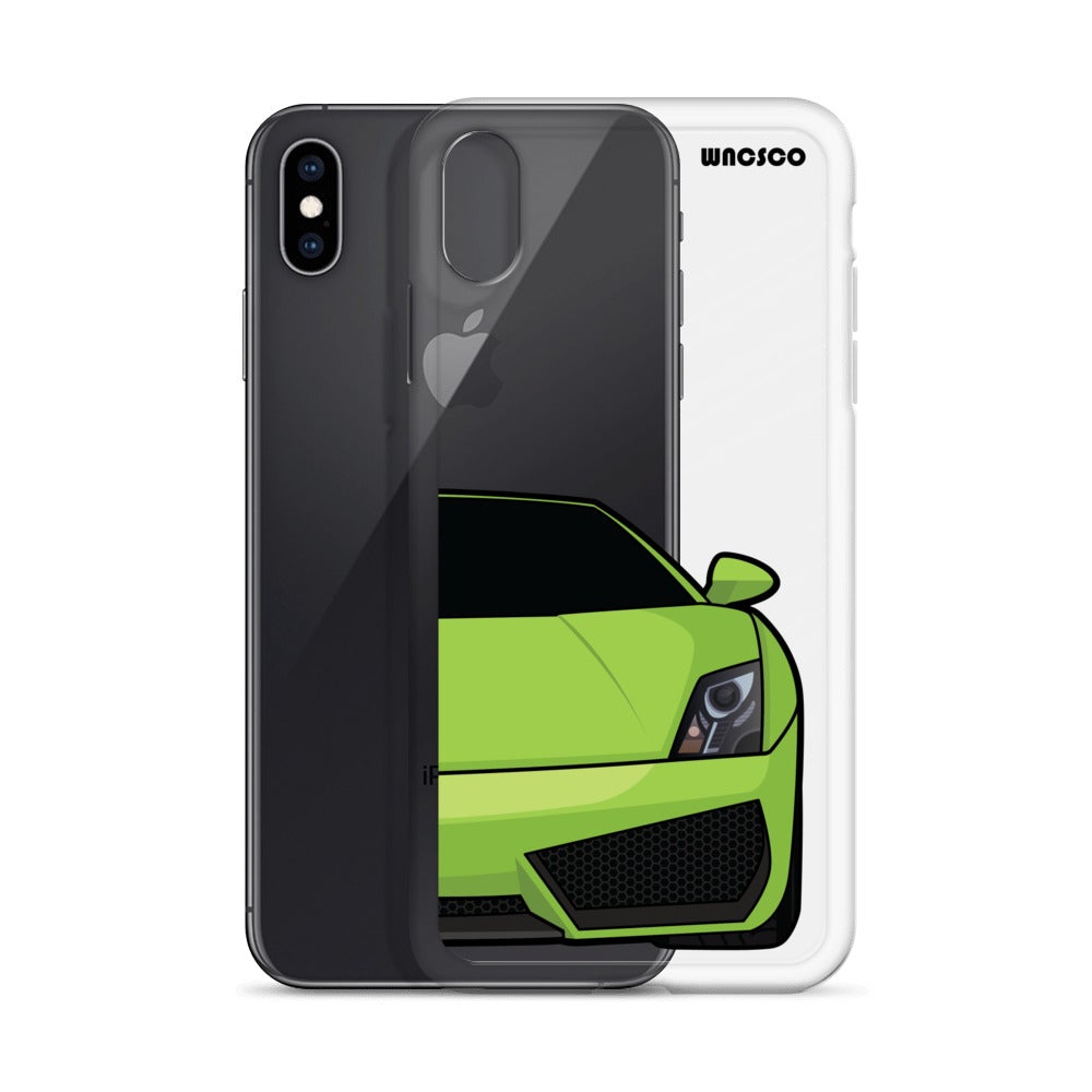 Lime Green LG Phone Case