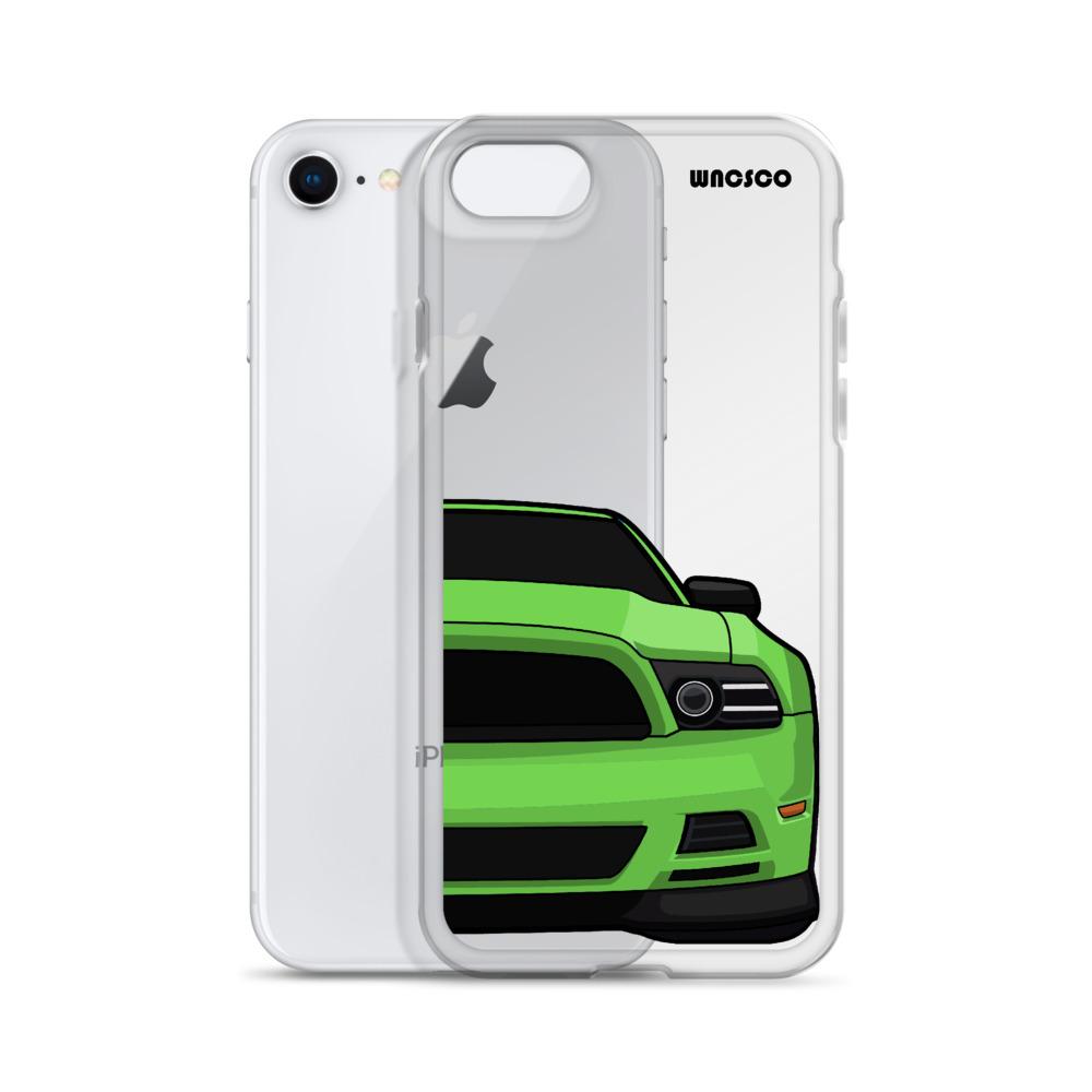 Green S197 Facelift Phone Case