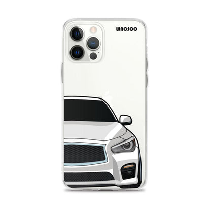 White V37 Phone Case