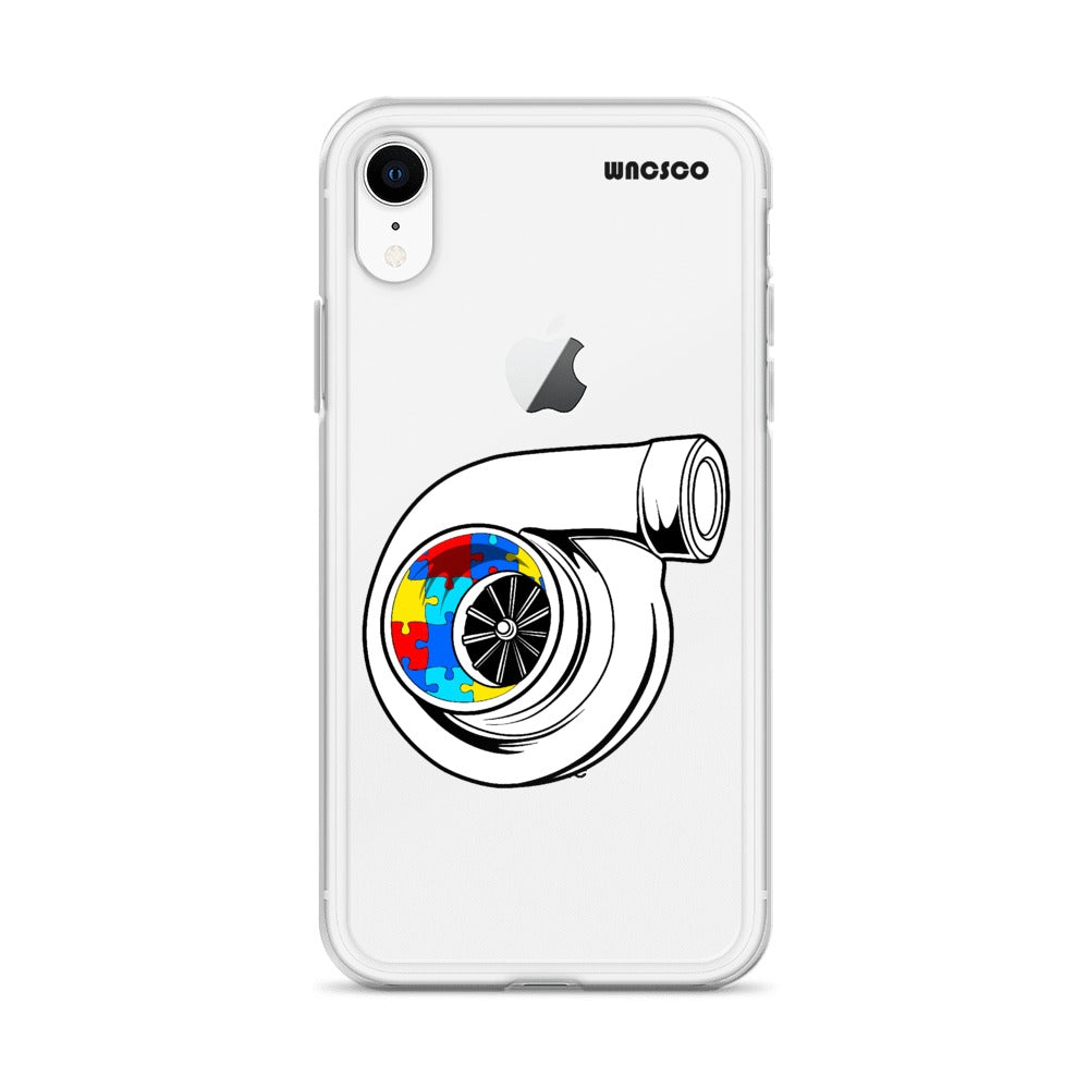 Autism Awareness Turbo Phone Case