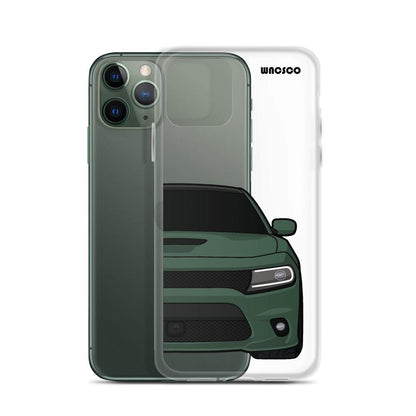 F8 Green LD Facelift Phone Case