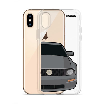 Grey S-197 Phone Case