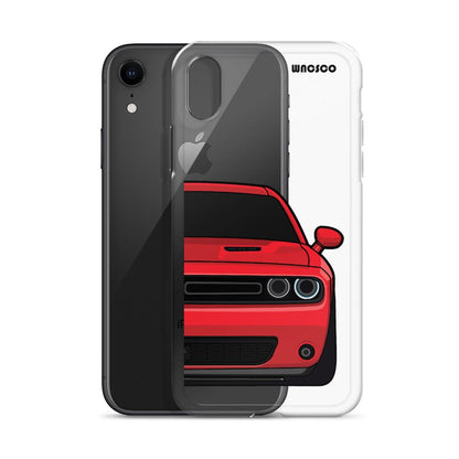 Red Third Gen Phone Case