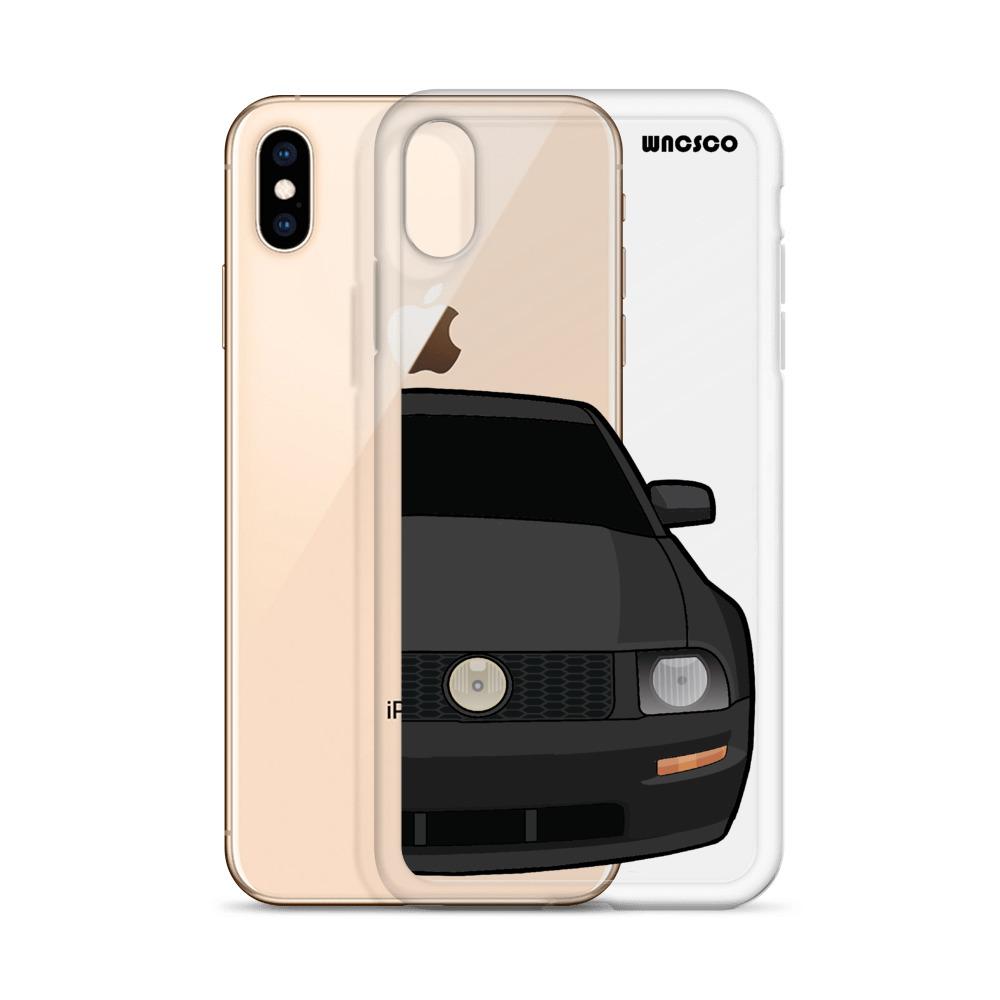 Black S-197 Phone Case