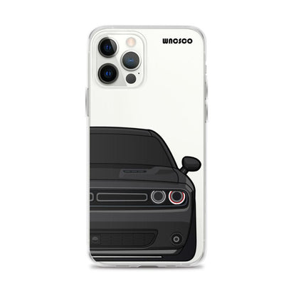 Black Third Gen Phone Case