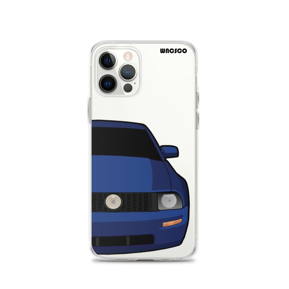 Vista Blue S-197 Phone Case