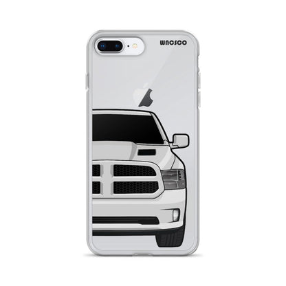 White DC RT Phone Case