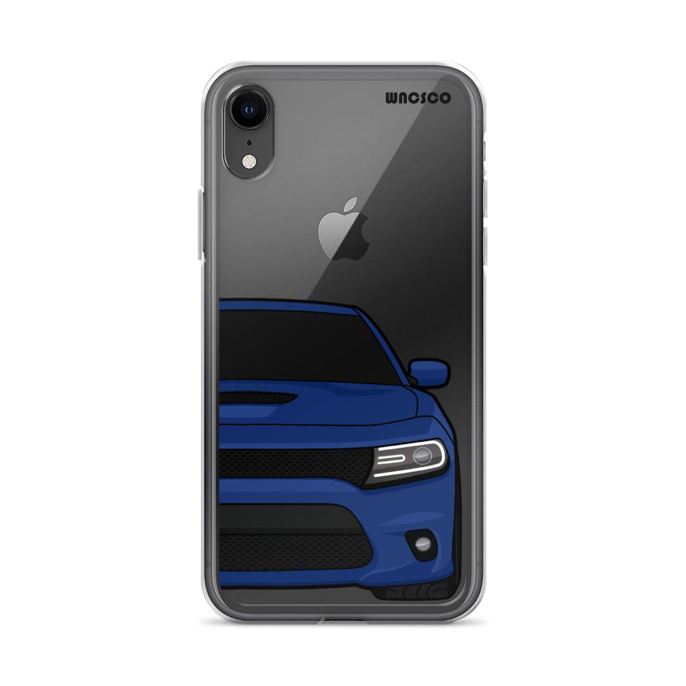 Indigo Blue LD Facelift Phone Case