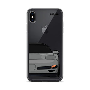Silver C5 Phone Case