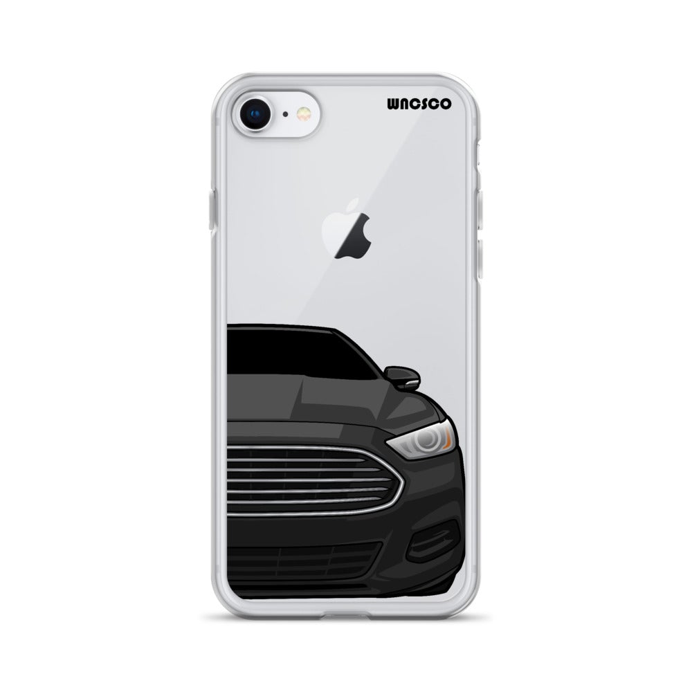 Black CD4 Phone Case