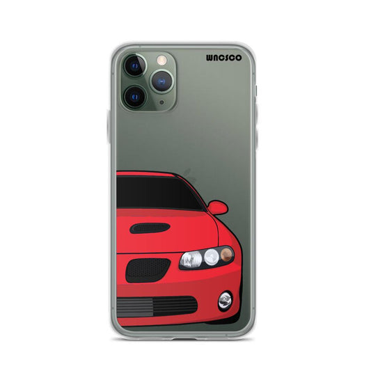 Red V-Body Phone Case