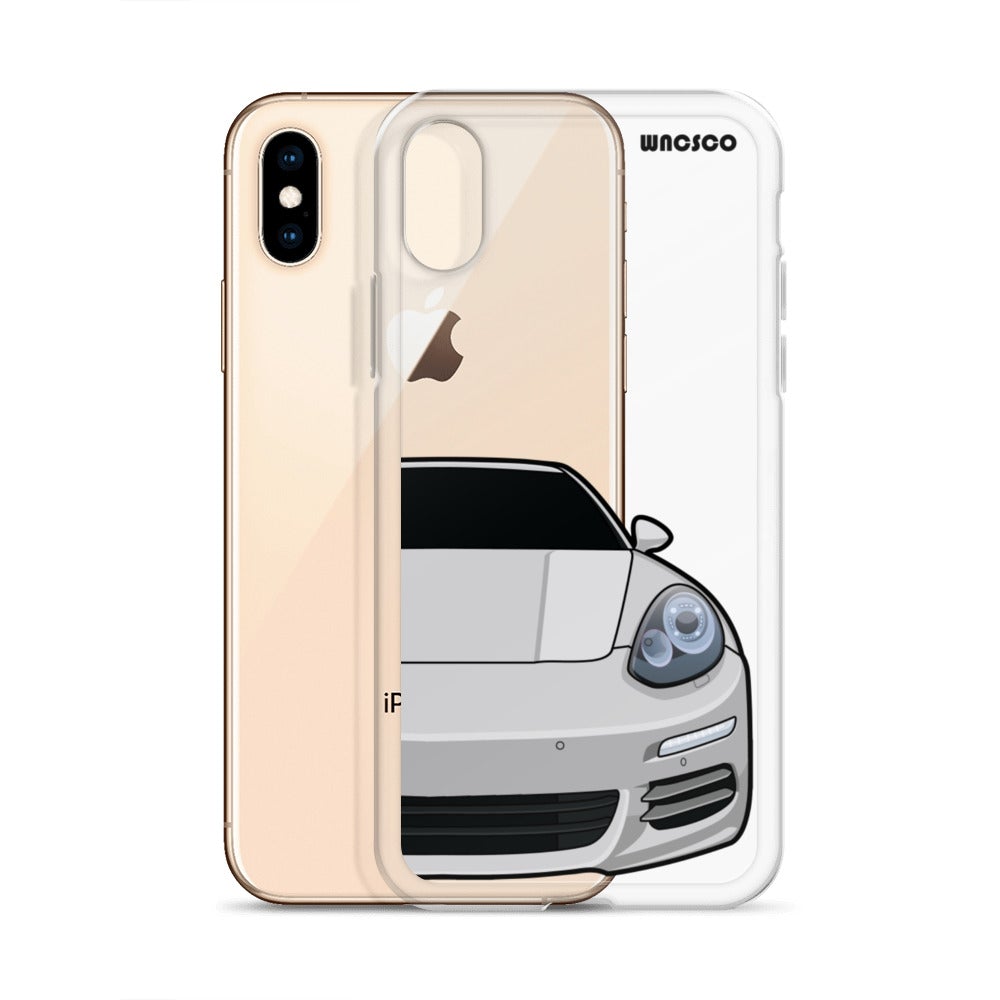 Silver G1 Phone Case